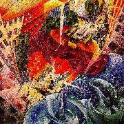 Umberto Boccioni, Visioni simultanee